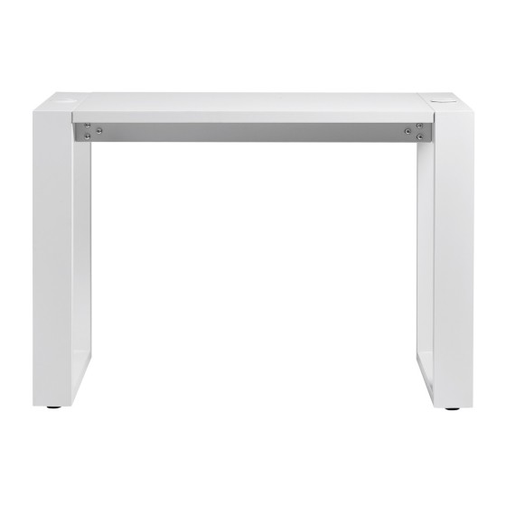 Tavolo da trucco G031 bianco