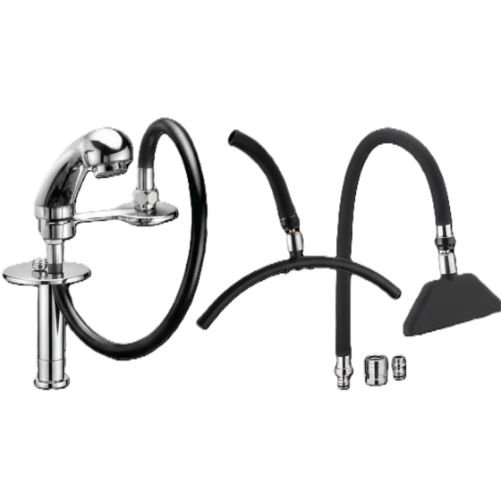 Doccetta Lavatesta Professionale 3 in 1 Kit - Melcap - Esteticaio