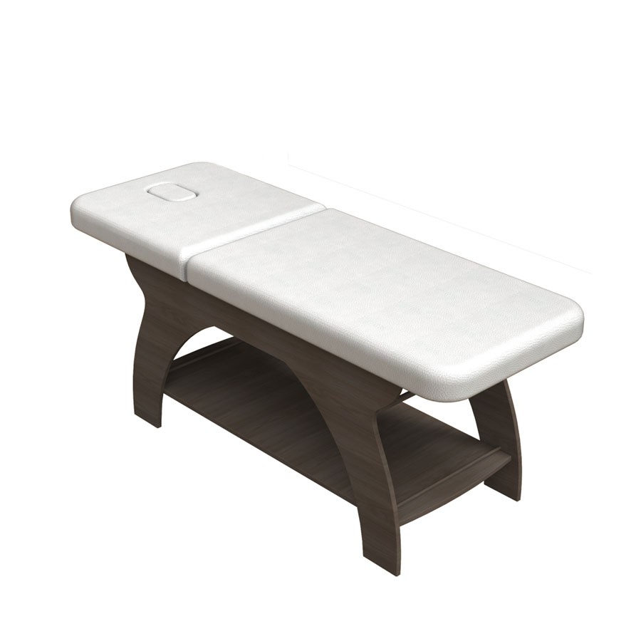 Lettino per centri SPA Chaise Longue colore Pino Wood