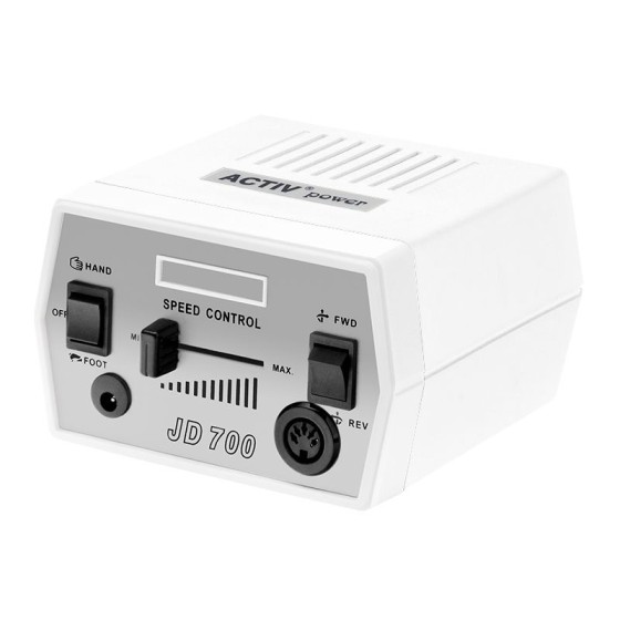 Activ Fresa elettrica JD700...