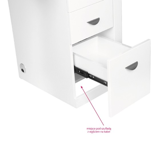 Scrivania cosmetica 310 con...