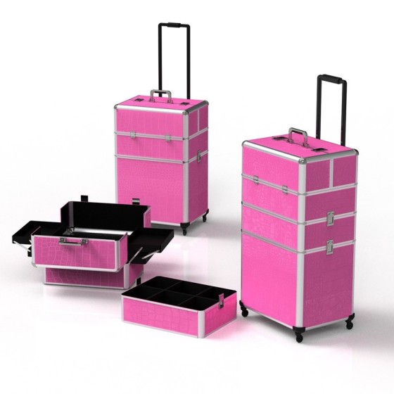 Trolley con 4 ruote e...